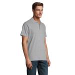 SPRING II MEN Polo 210g, Grau Melange Grau Melange | L