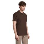 SPRING II MEN Polo 210g, chocolate Chocolate | L