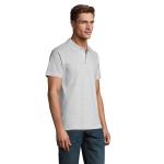 SPRING II MEN Polo 210g, Aschgrau Aschgrau | L