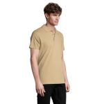 SPRING II MEN Polo 210g, sand Sand | L