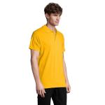 SPRING II MEN Polo 210g, gold Gold | L