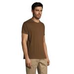 REGENT Uni T-Shirt 150g, braun Braun | XS