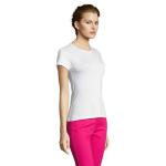 MISS WOMEN T-SHIRT 150g, white White | L