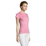 MISS DAMENT-SHIRT 150g, rosa Rosa | L