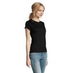 IMPERIAL WOMEN T-Shirt 190g, schwarz Schwarz | L