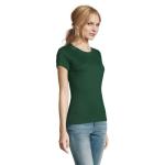 IMPERIAL WOMEN T-Shirt 190g, bottle green Bottle green | L