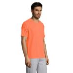 SPORTY MEN T-Shirt, neon orange Neon orange | 3XL