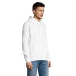 SLAM Unisex  Hoodie, weiß Weiß | XS