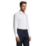 BRIGHTON STRETCH MEN SHIRT, white White | L