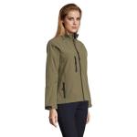 ROXY WOMEN SS JACKET 340g, dark green Dark green | L