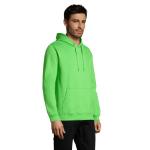 SNAKE Hoodie, limettengrün Limettengrün | XS