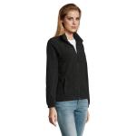 NORTH WOMEN ZIPPED FLEECE, black Black | L