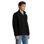 NORTH Zipped Fleece Jacket, black Black | XS