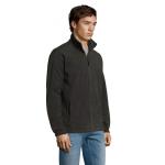 NORTH MEN Fleece-Jacke, Anthrazitgrau Anthrazitgrau | XS