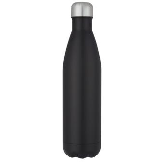 Cove 750 ml vakuumisolierte Edelstahlflasche Schwarz