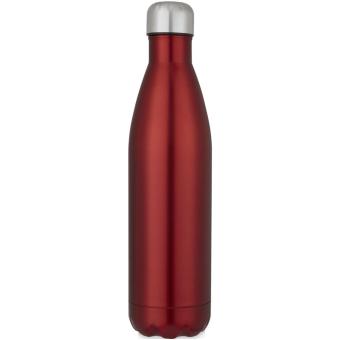 Cove 750 ml vacuum insulated stainless steel bottle Red