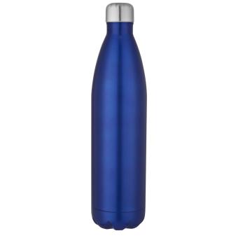 Cove 1 L vacuum insulated stainless steel bottle Aztec blue