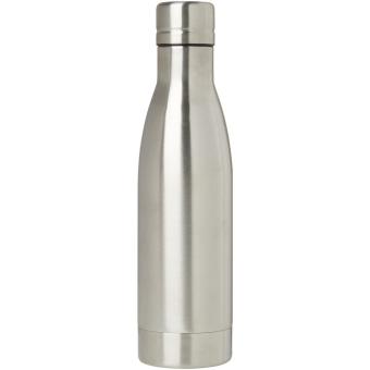 Vasa 500 ml RCS certified recycled stainless steel copper vacuum insulated bottle Silver