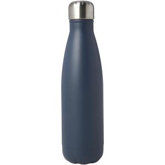 Cove 500 ml RCS certified recycled stainless steel vacuum insulated bottle Blue