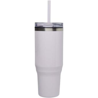 Melbourne 1200 ml RCS certified insulated tumbler with straw Lila