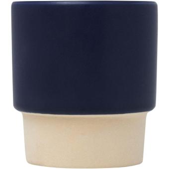 Olympia 130 ml stapelbarer Expresso Becher mit Tonboden Navy