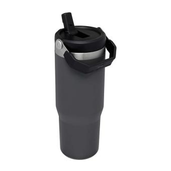 Stanley 890 ml IceFlow™ flip straw tumbler Coal