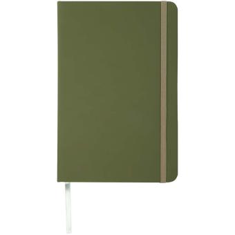 Spectrum A5 notebook with blank pages Forest green