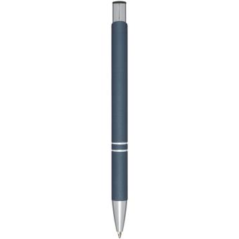 Moneta soft touch ballpoint pen Blue