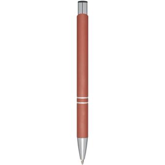 Moneta soft touch ballpoint pen Brick