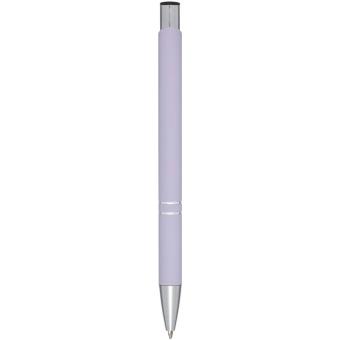 Moneta soft touch ballpoint pen Lilac