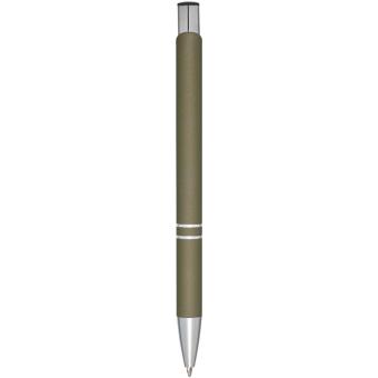 Moneta soft touch ballpoint pen Forest green