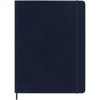 Moleskine Softcover 12 Monate Wochenkalender XL Saphir