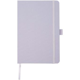 Honua A5 recycled paper notebook with recycled PET cover Lilac