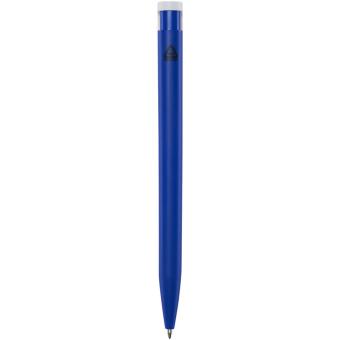 Unix recycled plastic ballpoint pen Dark blue