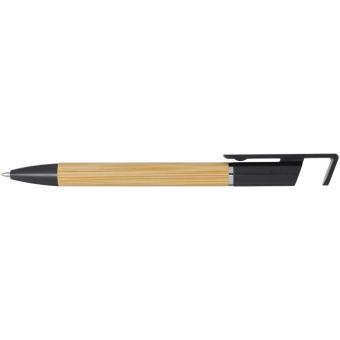 Delfina phone holder pen Black