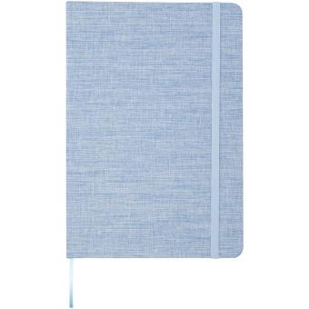 Ramona A5 cotton notebook Light blue