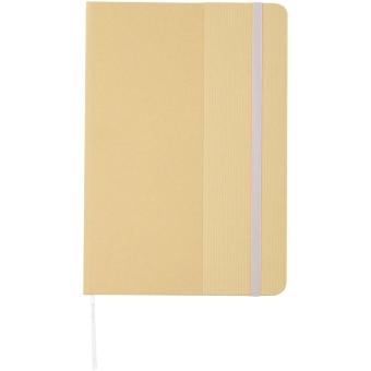 Nelida A5 recycled cardboard hard cover notebook Lilac