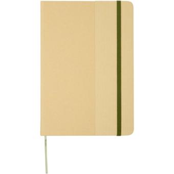 Nelida A5 recycled cardboard hard cover notebook Forest green