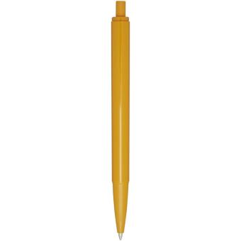 Elsa recycled plastic ballpoint pen Yellow