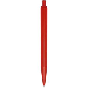 Elsa recycled plastic ballpoint pen Red