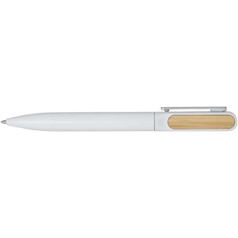 Blanca recycled aluminium ballpoint pen White