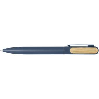 Blanca recycled aluminium ballpoint pen Ocean