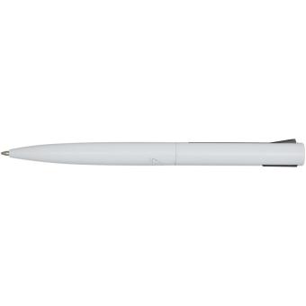 Juana recycled aluminium ballpoint pen White