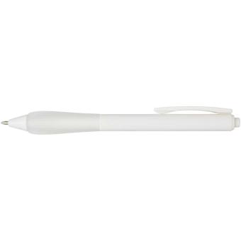 Lorena RABS ballpoint pen, white White,transparent