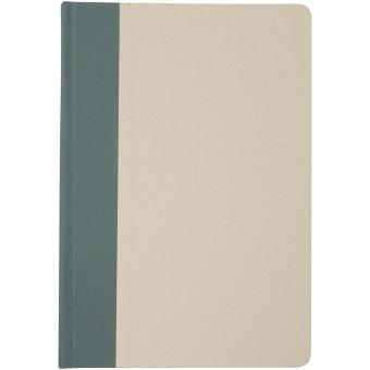 Liliana A5 sugar cane plastic hard cover notebook Mint