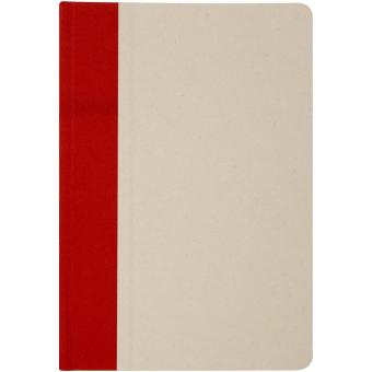 Liliana A5 sugar cane plastic hard cover notebook Brick