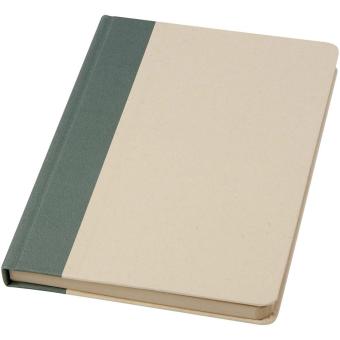 Liliana A5 sugar cane plastic hard cover notebook 