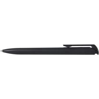 Lucia recycled plastic ballpoint pen Black