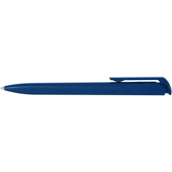 Lucia recycled plastic ballpoint pen Aztec blue