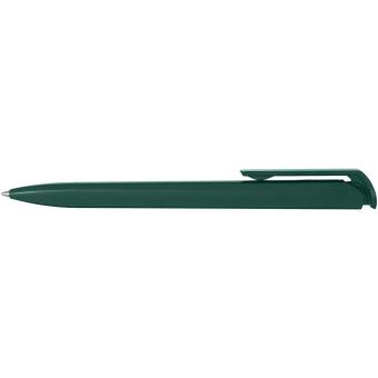 Lucia recycled plastic ballpoint pen Forest green